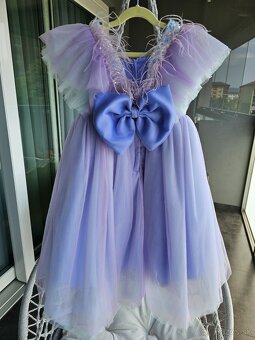 Luxusné tylové šaty - 3