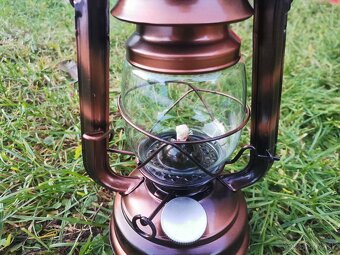 Starý petrolejový lampáš - 3
