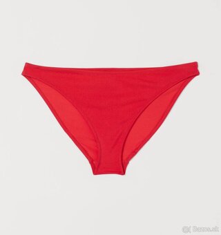 Plavky H&M červene - 3