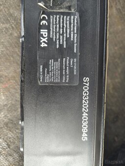 Predám kolobežku Sencor S70 v zaruke - 3