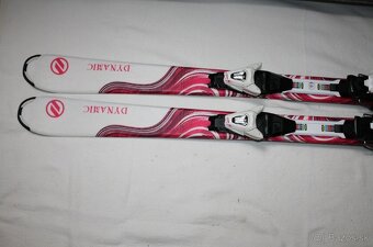 lyže dynamic Elve 130 cm , lyžiarky Roxa - 3