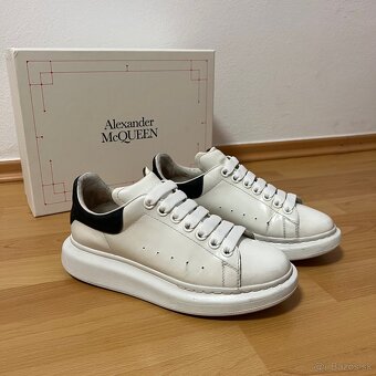 Alexander McQueen tenisky 37,5 - 3