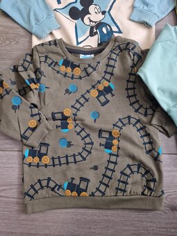 Detská mikina 98 - 3