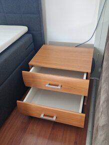 Nočný stolík LADY čerešňa - 3