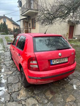 Fabia 1.4 mpi - 3
