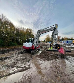 Pásový bagr TAKEUCHI TB 290 - 3