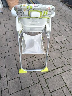 Detská jedálenská stolička - 3