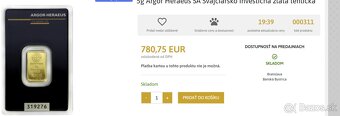 investičné zlato - 3