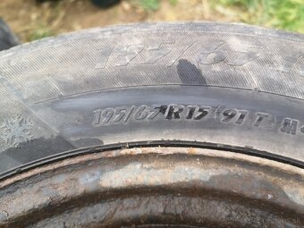 195/65 R15 5x100 - 3