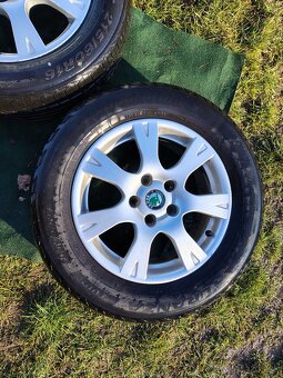 Sada hliníkových kolies R16 5x112 - 3