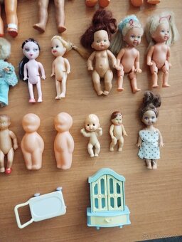 Bábiky,nábytok - 3