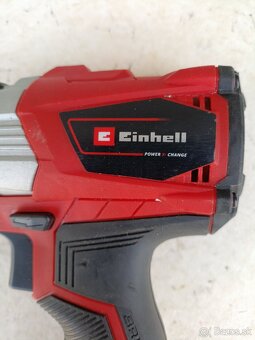 Einhell rázový uťahovák 18V - 3