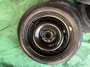 Plechové disky 205/55 r16 - 3
