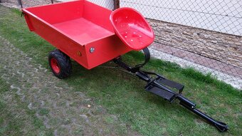 Vlečka, radlica, orebne kolesá-NOVÉ - 3