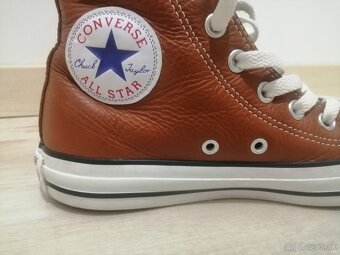 CONVERSE hnedé - 3