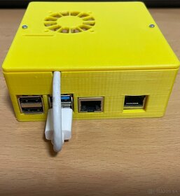 Krabička na Raspberry Pi 4 + USB LAN - 3