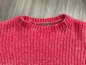 Nový dámsky ružový svetrík značky Orsay - 3