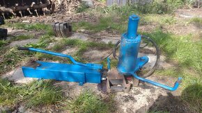 Ručna hydraulická pumpa - 3