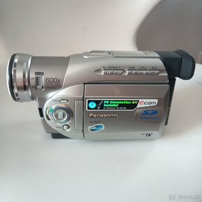 Panasonic NV-DS37 kamera na MiniDV kazety - 3