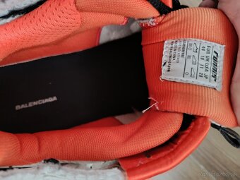 Balenciaga Runner Sneakers White Orange
- 3