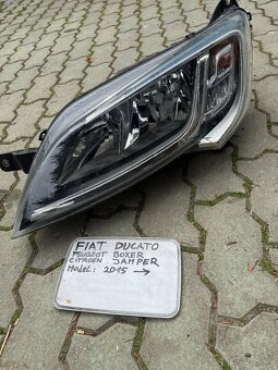 Fiat Ducato 2014- 2022,2006-2014Peugeot Boxer 1996-2014 - 3