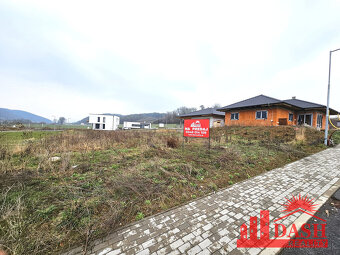 Na predaj stavebný pozemok 743 m2, Trenčianske Teplice, rezi - 3