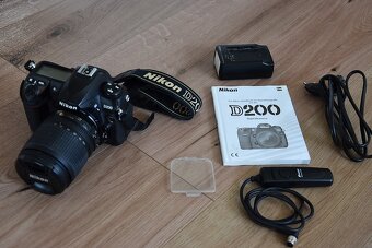 Nikon d200 / d 200 s objektivom 18-105 AF-s + pamatova karta - 3