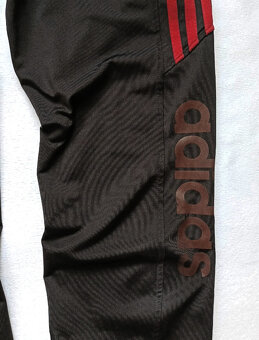 ADIDAS-STREČOVÉ TEPLÁKY- L/40-42 - 3