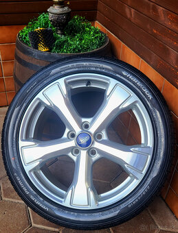 alu R18 5x108, pneu 235/45, orig. Ford, TOP - 3