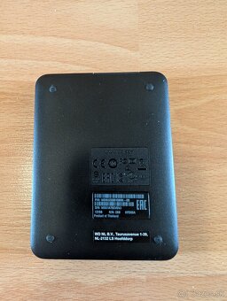 Western Digital WD 2.5" Elements Portable 1TB čierny - 3