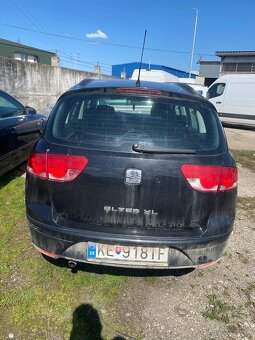 Predám Seat Altea XL 1,2 TSI (nutná oprava motora) - 3