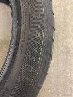 215/45 R16 DUNLOP LETNE - 3