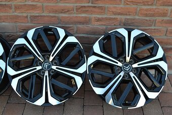 5x108 R19 Hlinikove disky original Citroen C5 DS7 - 3
