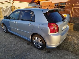 Corolla 1,6benzin. Rok 2005, klima, disky R17. - 3