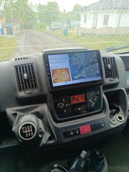 2025 GPS utorádio pre dodávky - Ducato/Boxer/Jumper/ProAce.. - 3