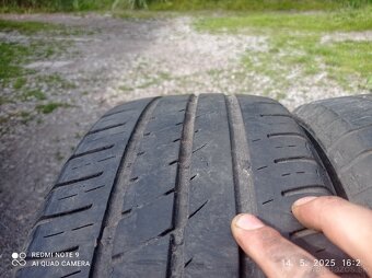 Michelin 205/60 r16 letne - 3