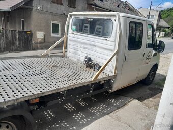 Fiat Ducato odtahový špecial. 6miestne. - 3