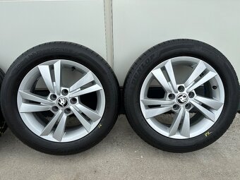 Hlinikové disky orig. Škoda R15 (5x100) Fabia, Rapid, Scala - 3