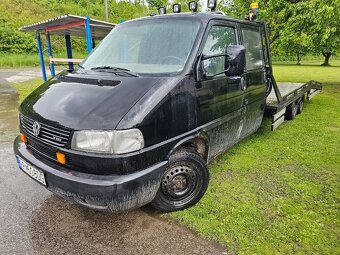 Volkswagen transporter T4 odtahovka - 3