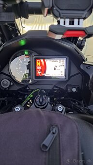 Predám Kawasaki Versys 1000se - 3