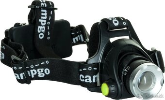 Campgo HL-R-204 Čelovka – LED, nabíjacia, maximálny dosvit - 3