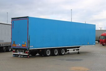 Schmitz CARGOBULL AG SKO 24, NÁPRAVY SAF, LOWDECK, PNEU 80% - 3