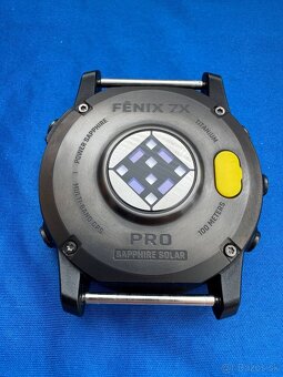 Garmin fenix 7x PRO Sapphire Solar Titán v peknom stave - 3