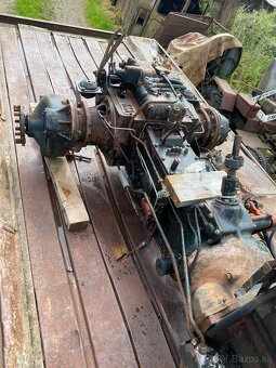 Zetor 7245 zadná čast - 3