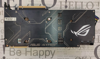 Asus ROG STRIX Gaming NVidia RTX 2070 Super 8GB GDDR6 - 3
