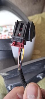 Ľavé spätné zrkadlo VW Passat CC Biele - 3