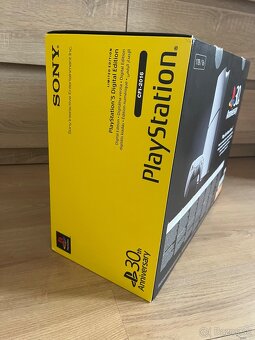 PS5 SLIM 1TB 30th Anniversary Limited Edition NEROZBALENÉ - 3