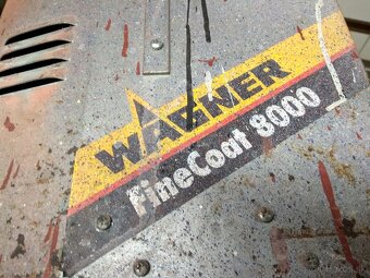 WaGNER FINE Coat.8000.-Kompresor.-predam - 3
