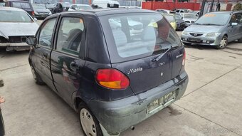 Daewoo Matiz 0,8i 37,50kw kód motora: F8CV - 3