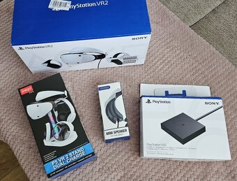 PSVR 2 pre PS5 s príslušenstvom - 3